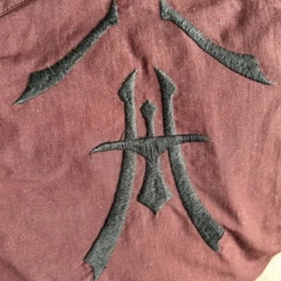 Vintage Bogner Japanese Style Embroidered Ski Snow Suit Women 4? USA MADE - Picture 7 of 9